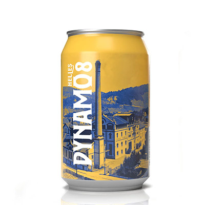 瑞士動(dòng)力 8 號(hào)淡色窖藏啤酒（Dynamo8 Helles）